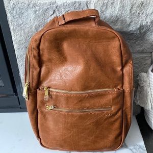 Jilly Box Vegan Leather Backpack